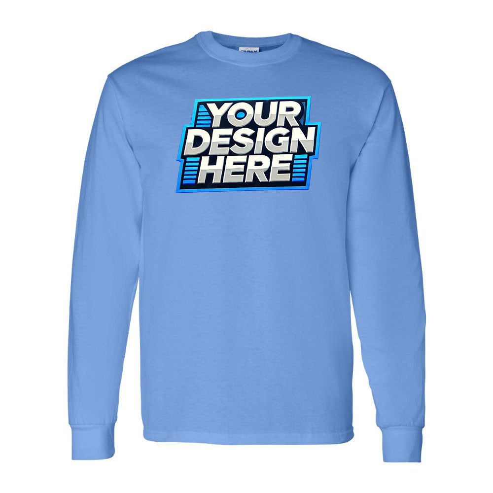 Customize - Gildan - Heavy Cotton™ Long Sleeve T-Shirt - 5400