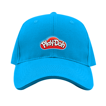 Play Doh Logo Dad Baseball Cap Hat