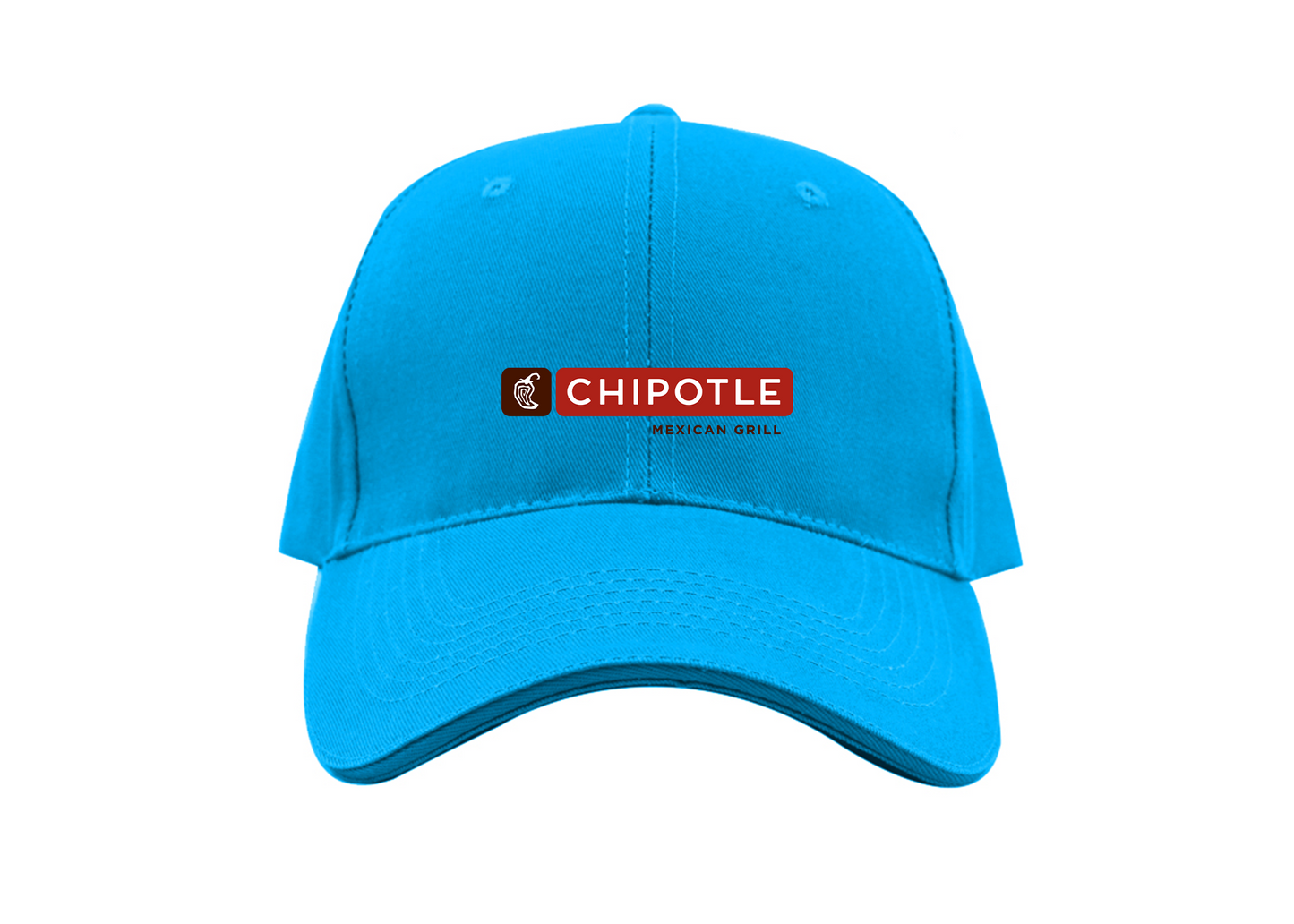 Chipotle Logo Dad Baseball Cap Hat