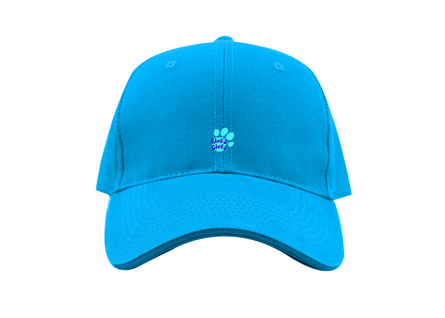 Blues Clues Logo Dad Baseball Cap Hat