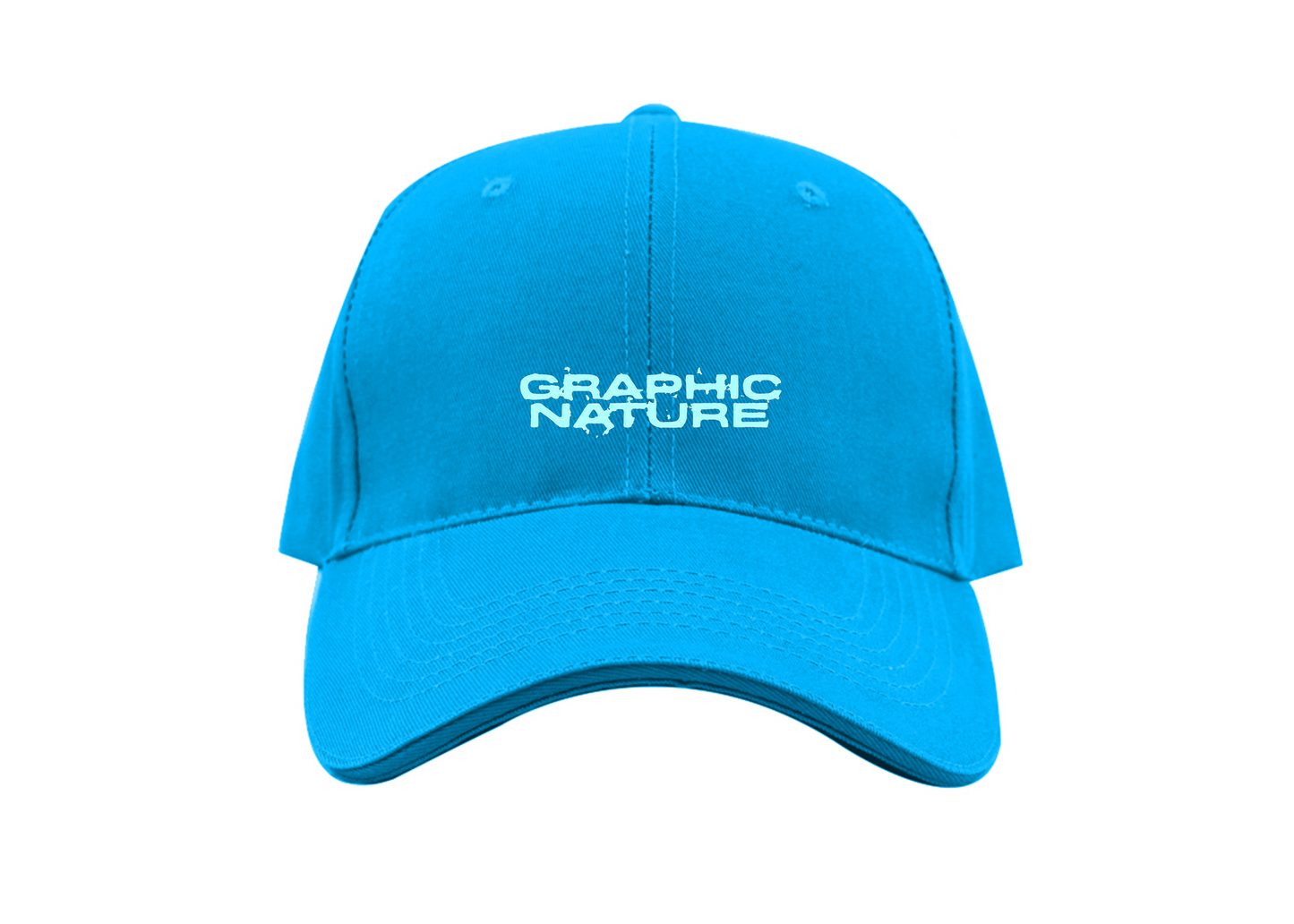Graphic Nature Logo Dad Baseball Cap Hat