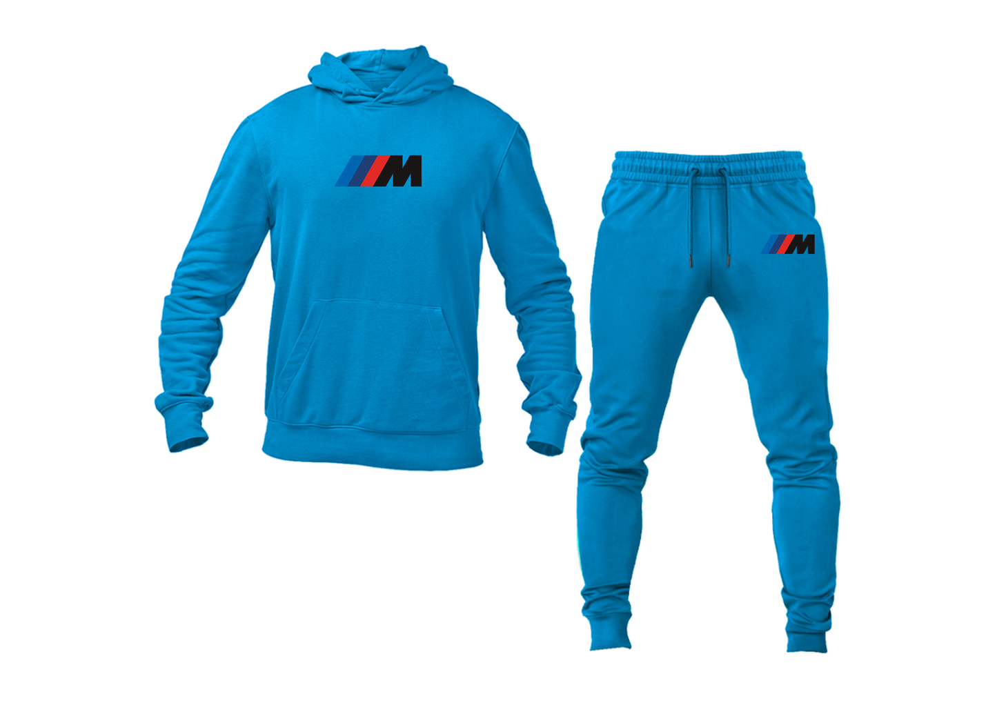 Men's BMW M Logo Hoodie Joggers Set