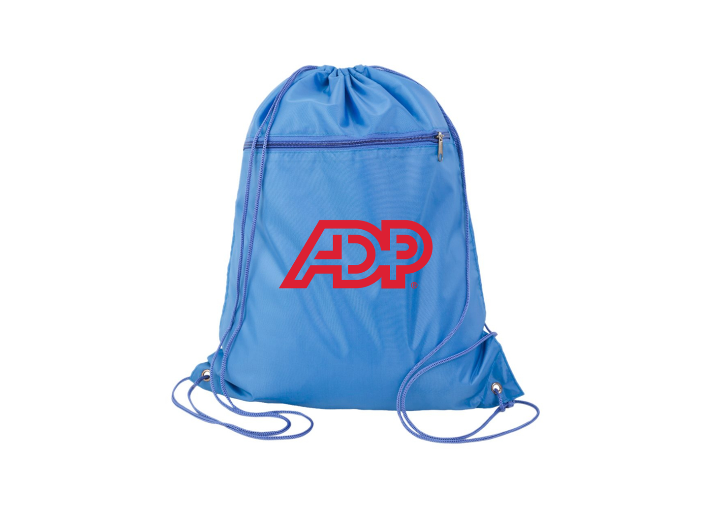 ADP Logo Q-Tees - Polyester Cinchpack
