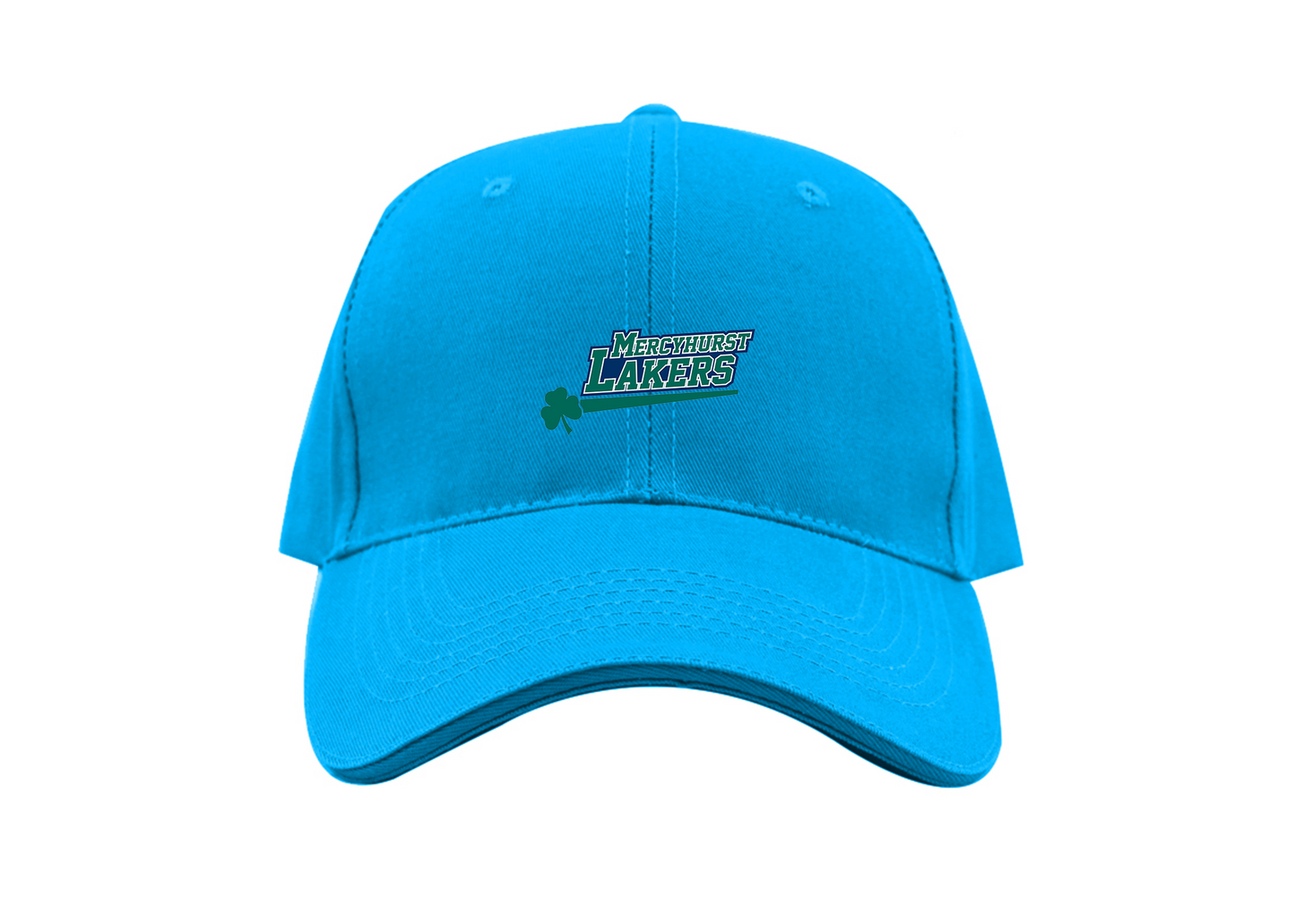 Mercyhurst Lakers Logo Dad Baseball Cap Hat