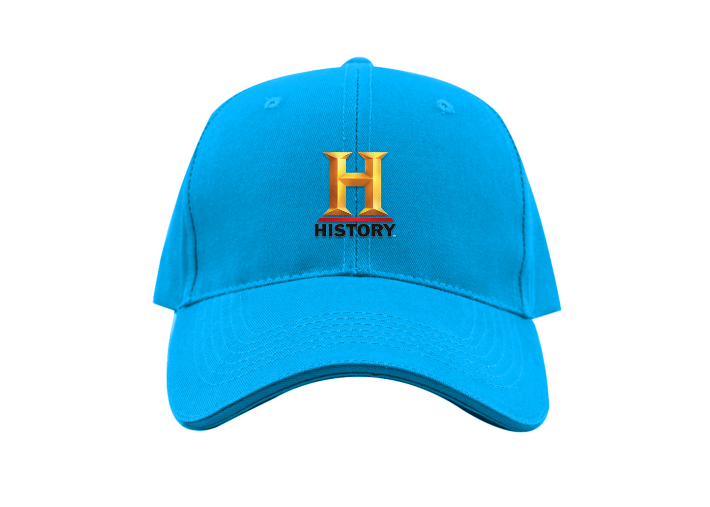 History Channel Dad Baseball Cap Hat