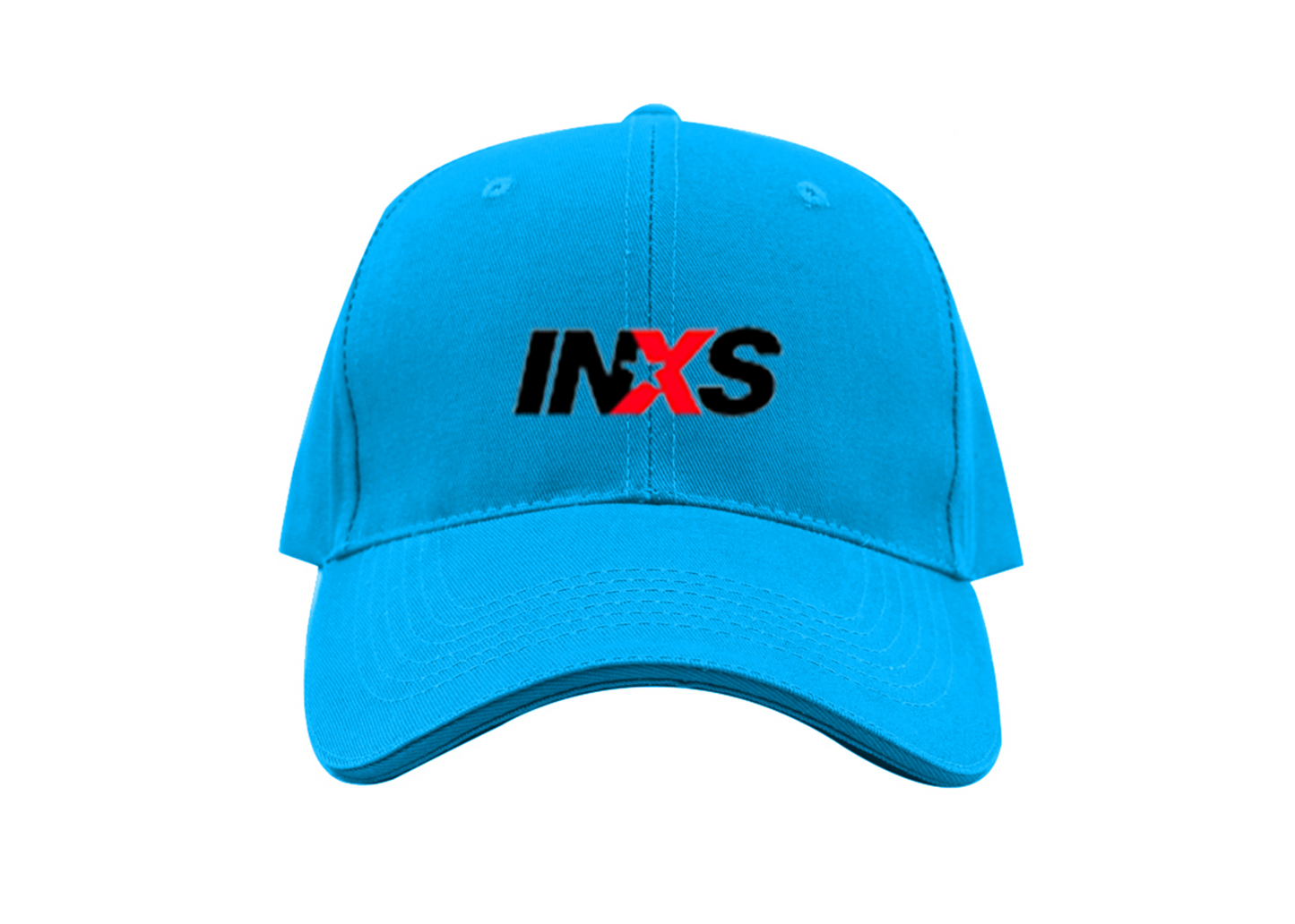 INXS Logo Dad Baseball Cap Hat