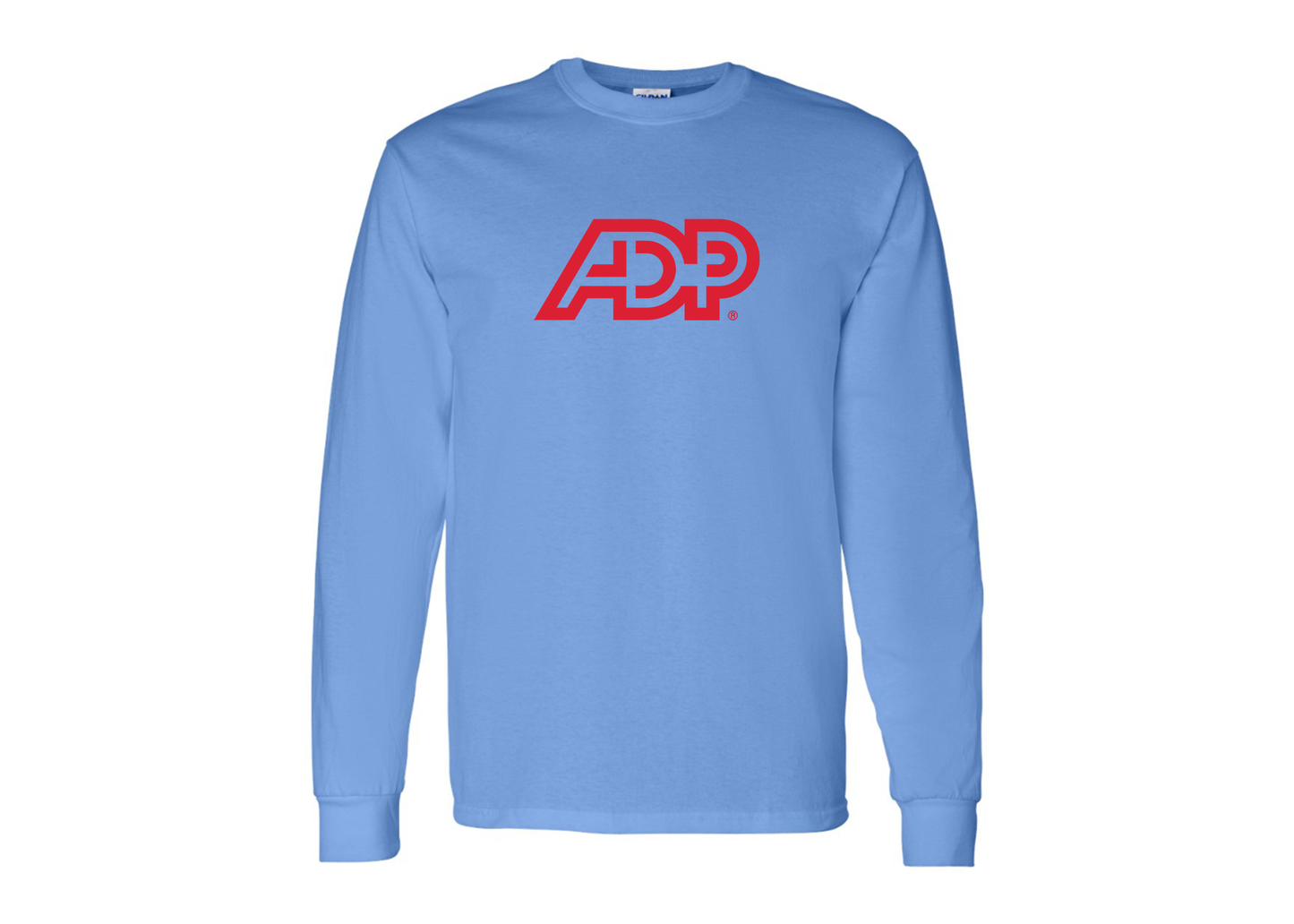Men's ADP Logo Gildan Heavy Cotton Long Sleeve T-Shirt