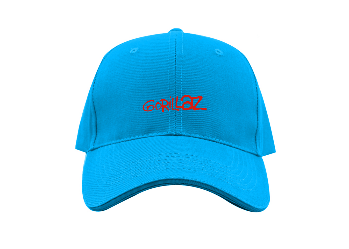 Gorillaz Logo Dad Baseball Cap Hat