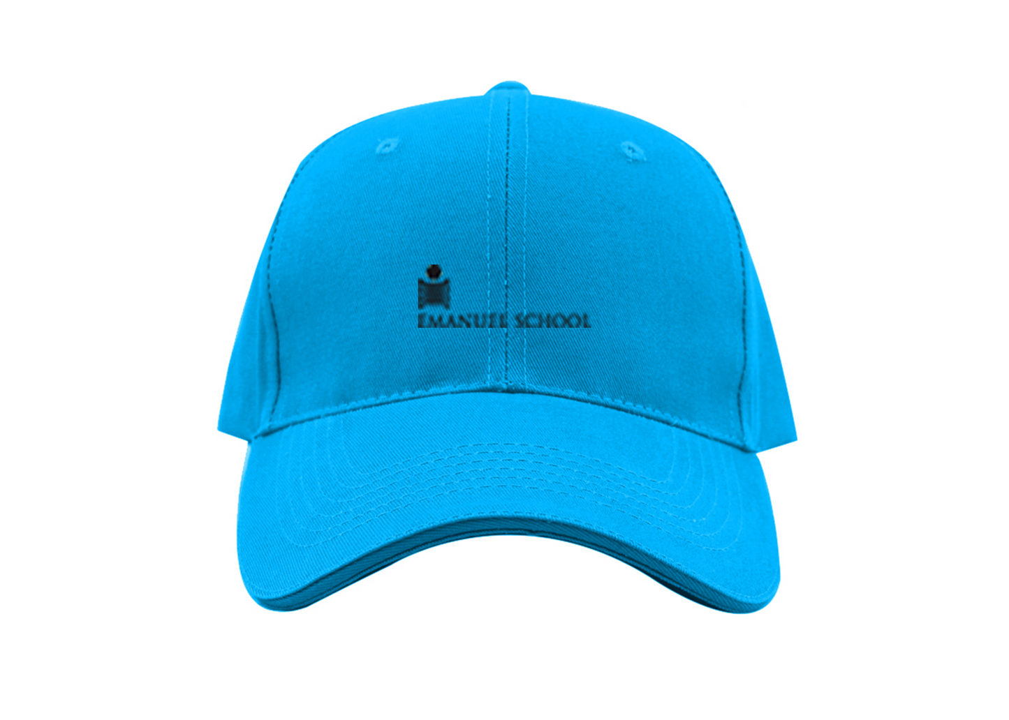 Emanuel School Logo Dad Baseball Cap Hat