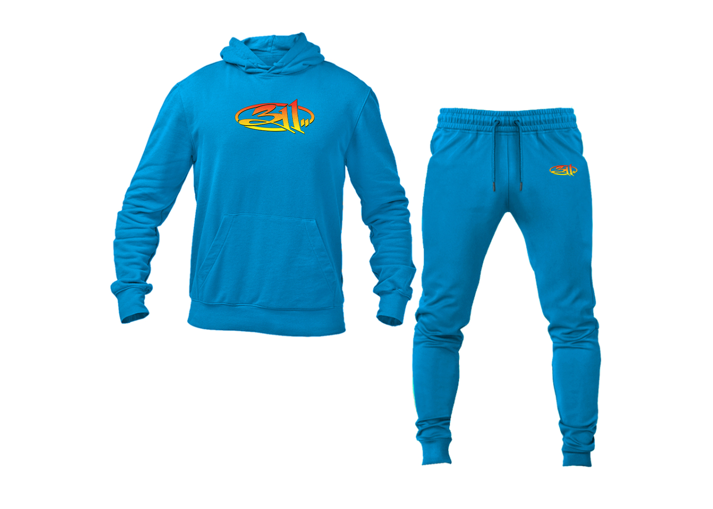 Men's 311 Logo Hoodie Joggers Set
