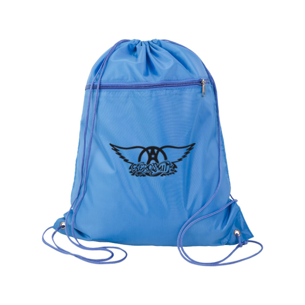 Aerosmith Logo Q-Tees - Polyester Cinchpack