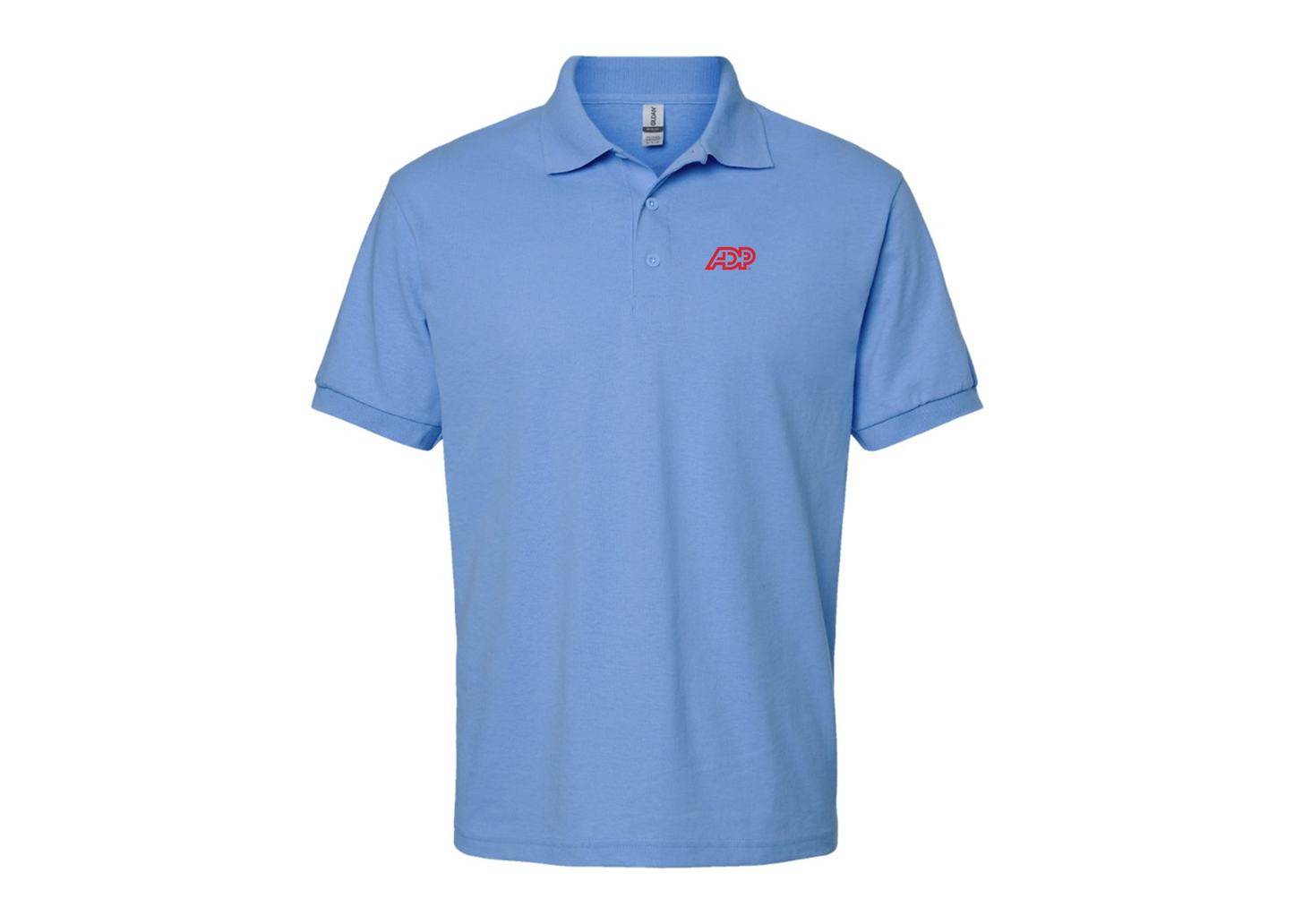 Men's ADP Logo Gildan Dry Blend Jersey Polo