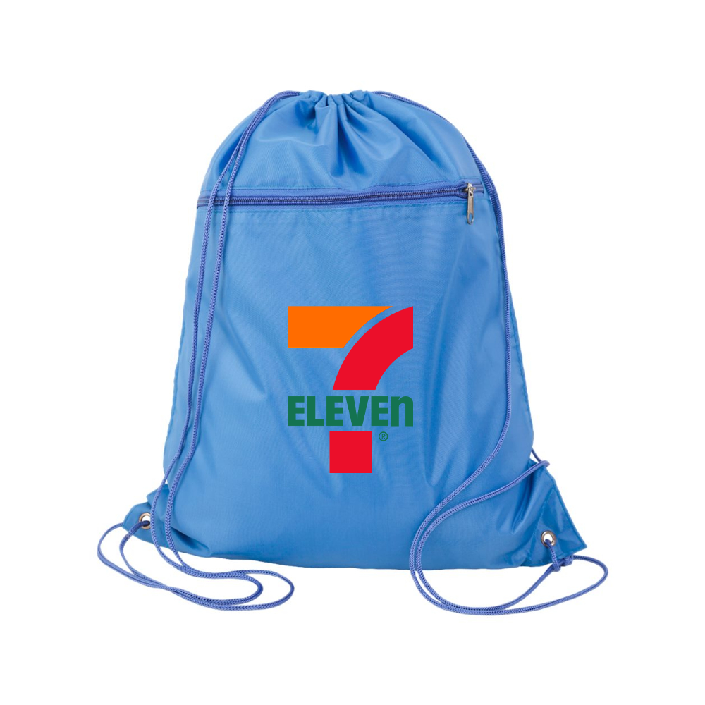 7 Eleven Logo Q-Tees - Polyester Cinchpack