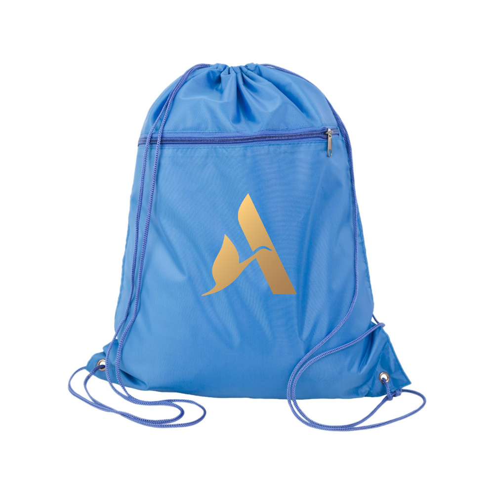 Accor Golden Logo Q-Tees - Polyester Cinchpack