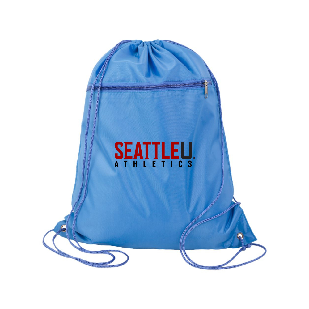 Seattle Redhawks Logo Q-Tees - Polyester Cinchpack