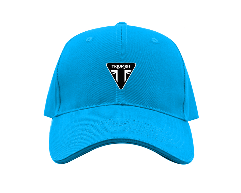 Triumph Logo Dad Baseball Cap Hat