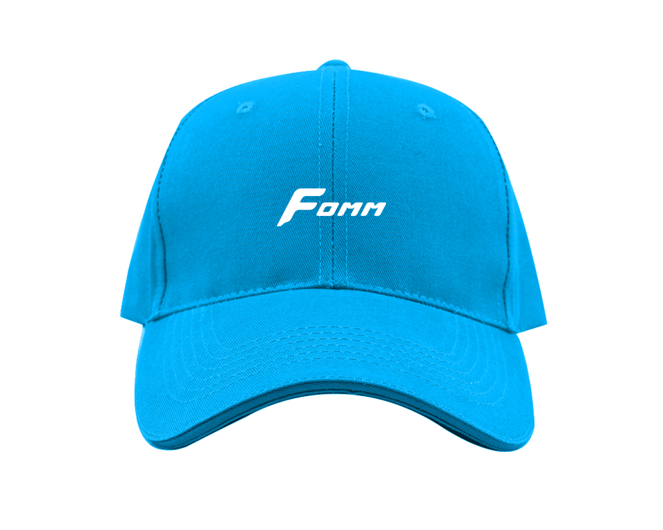 Fomm Logo Dad Baseball Cap Hat