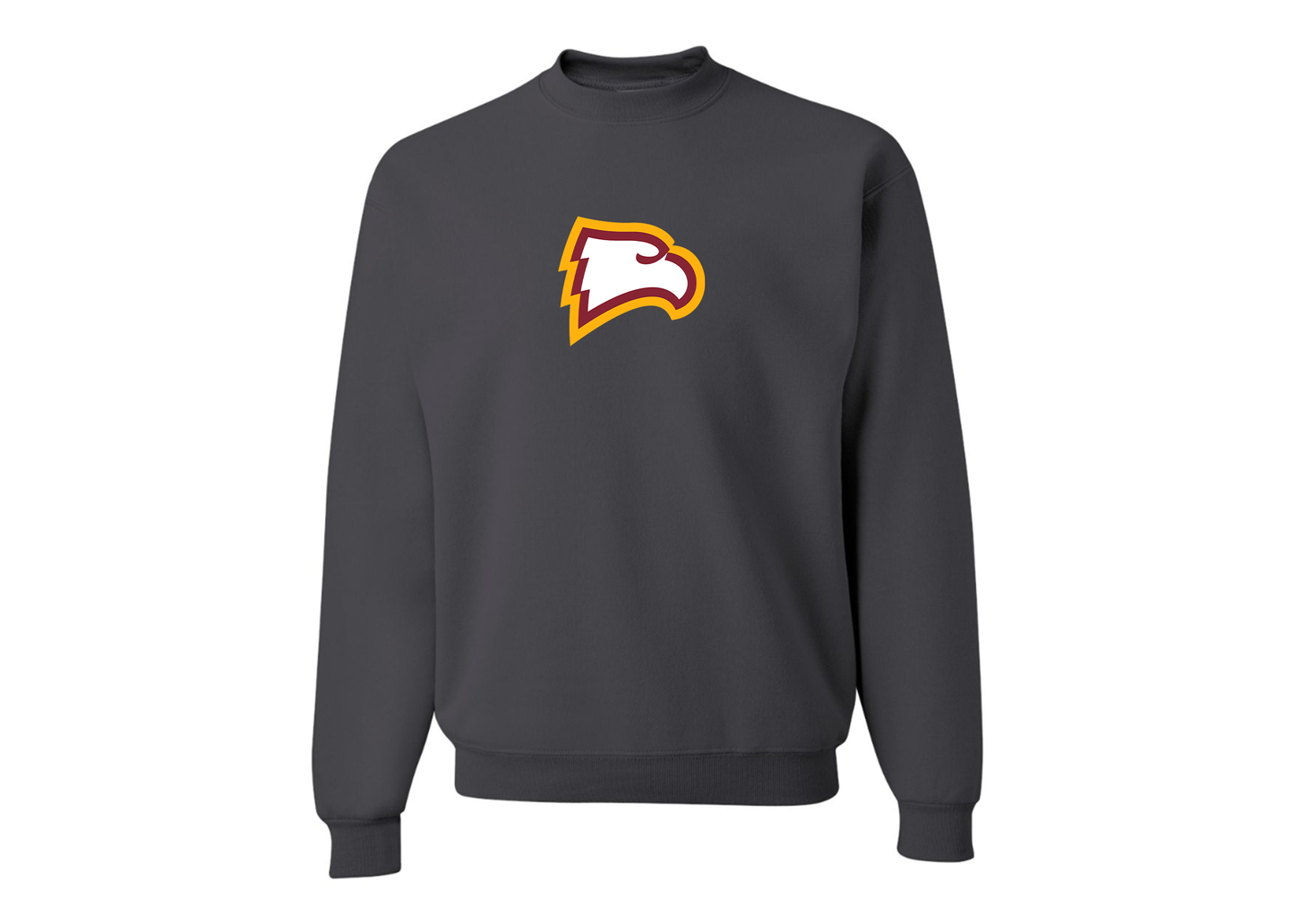 Men's Winthrop Eagles JERZEES NuBlend Crewneck Sweatshirt