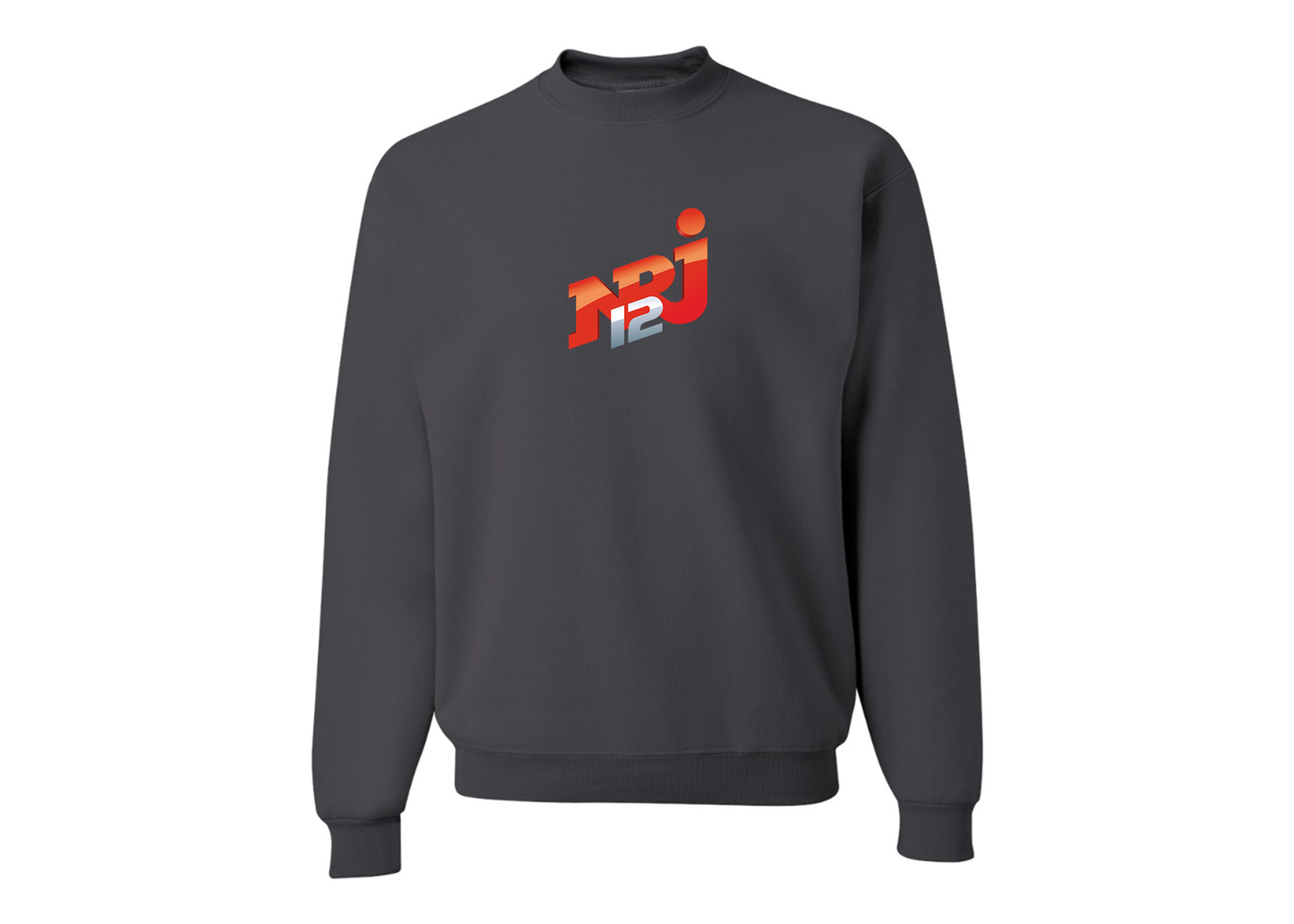 Men's NRJ 12 Logo JERZEES NuBlend Crewneck Sweatshirt