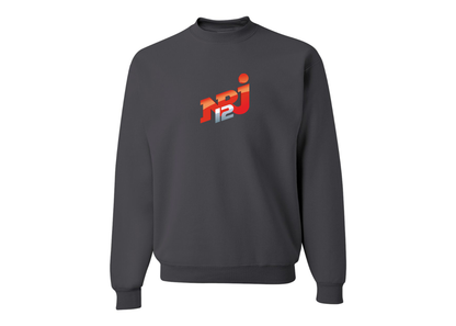Men's NRJ 12 Logo JERZEES NuBlend Crewneck Sweatshirt