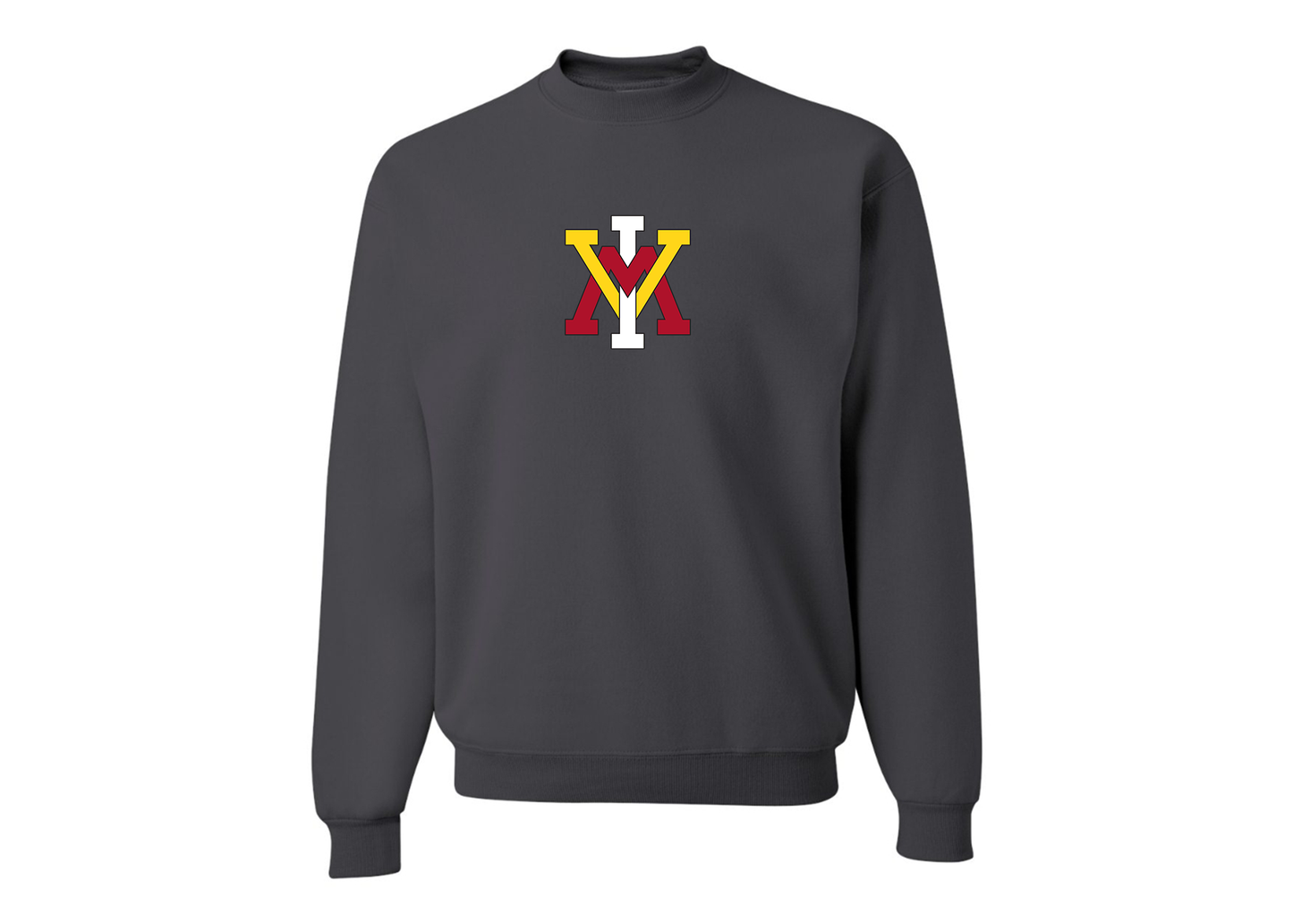 Men's VMI Keydets JERZEES NuBlend Crewneck Sweatshirt
