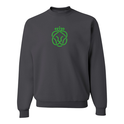 Men's Ahold Delhaize Symbol JERZEES NuBlend Crewneck Sweatshirt