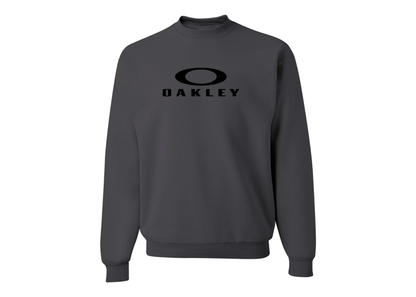 Men's Oakley Logo JERZEES NuBlend Crewneck Sweatshirt