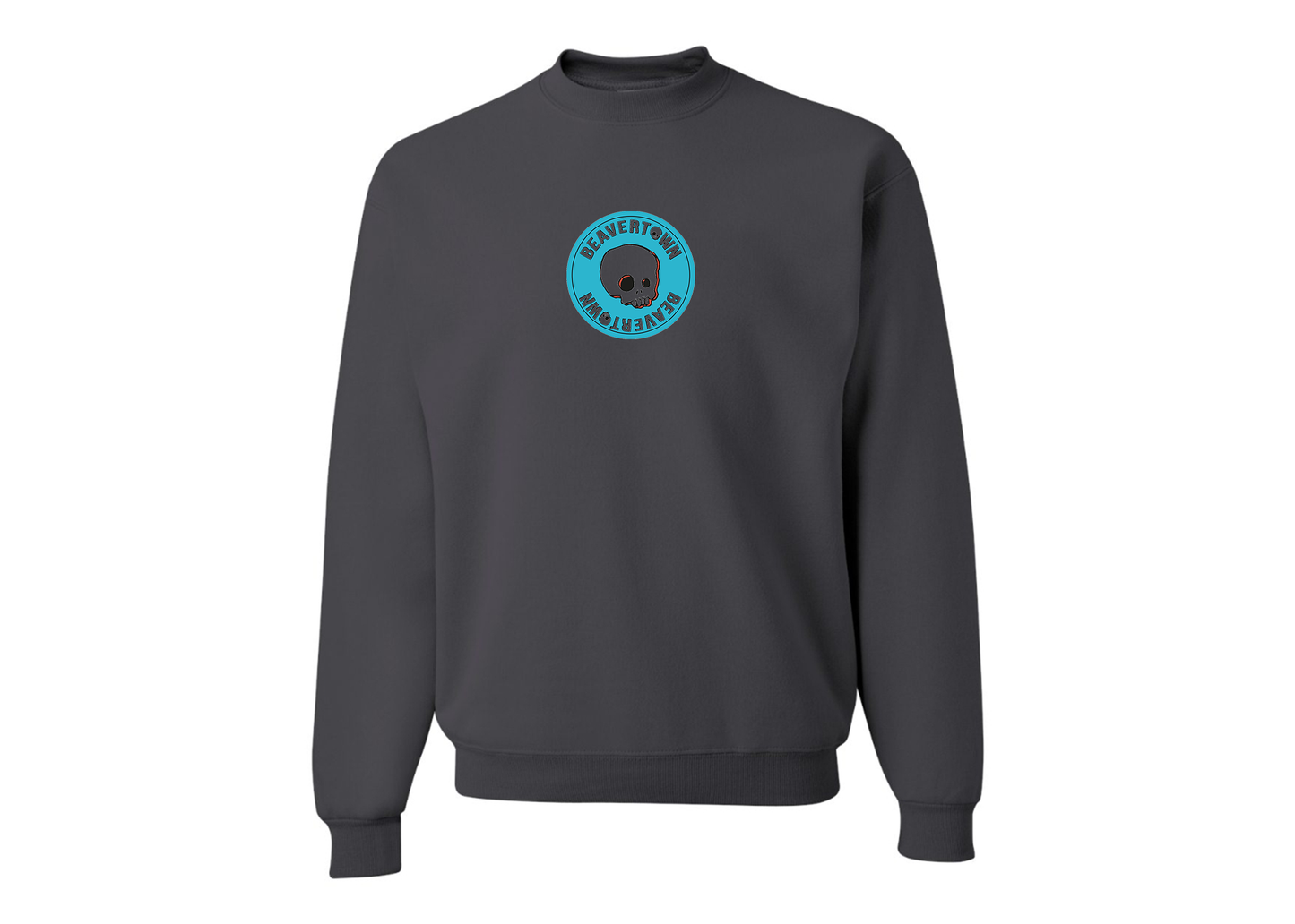 Men's Beavertown Brewery JERZEES NuBlend Crewneck Sweatshirt