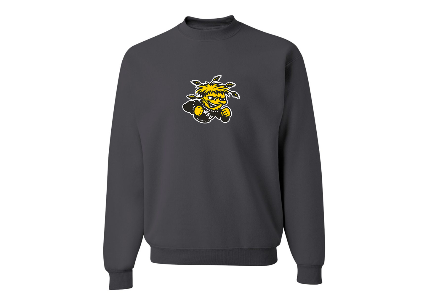Men's Wichita State Shockers JERZEES NuBlend Crewneck Sweatshirt