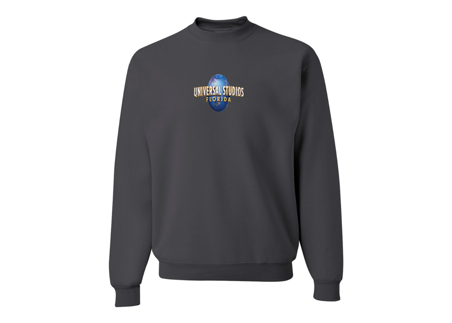 Men's Universal Studios Florida JERZEES NuBlend Crewneck Sweatshirt