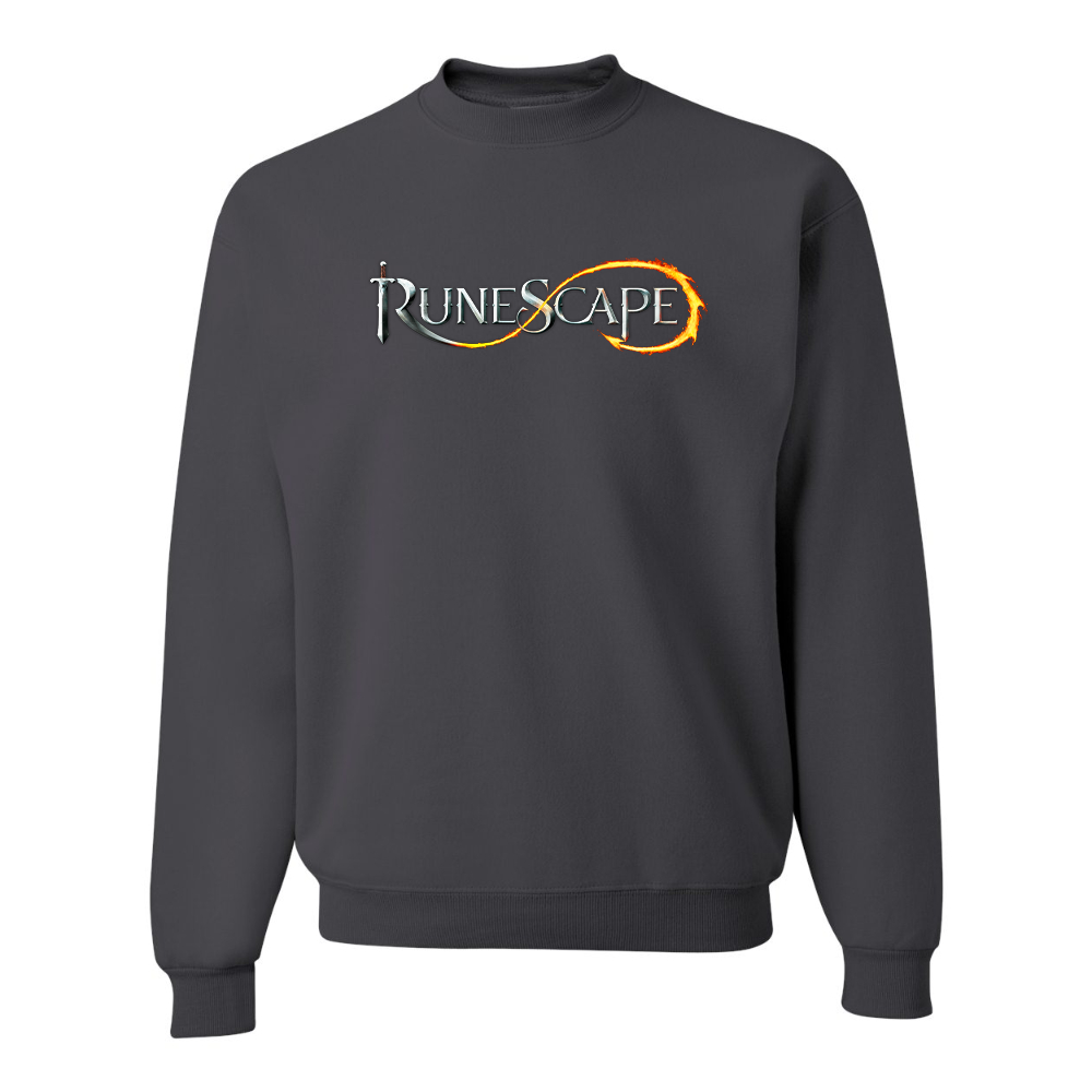 Men's Runescape Logo  JERZEES NuBlend Crewneck Sweatshirt