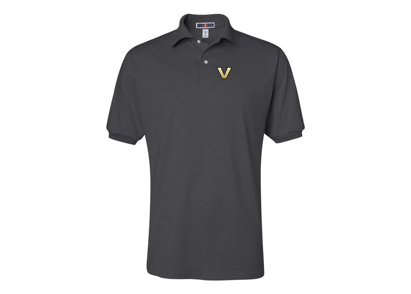 Men's Vanderbilt Commodores JERZEES  SpotShield polo