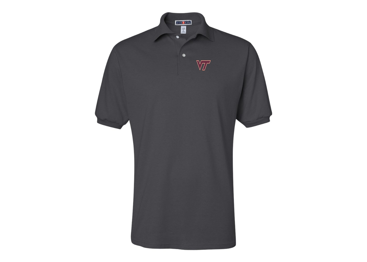Men's Virginia Tech Hokies JERZEES  SpotShield polo
