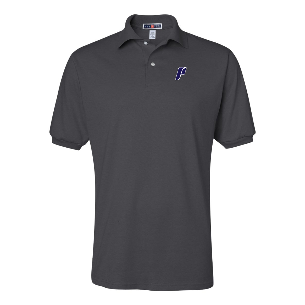 Men's Portland Pilots Logo JERZEES  SpotShield polo