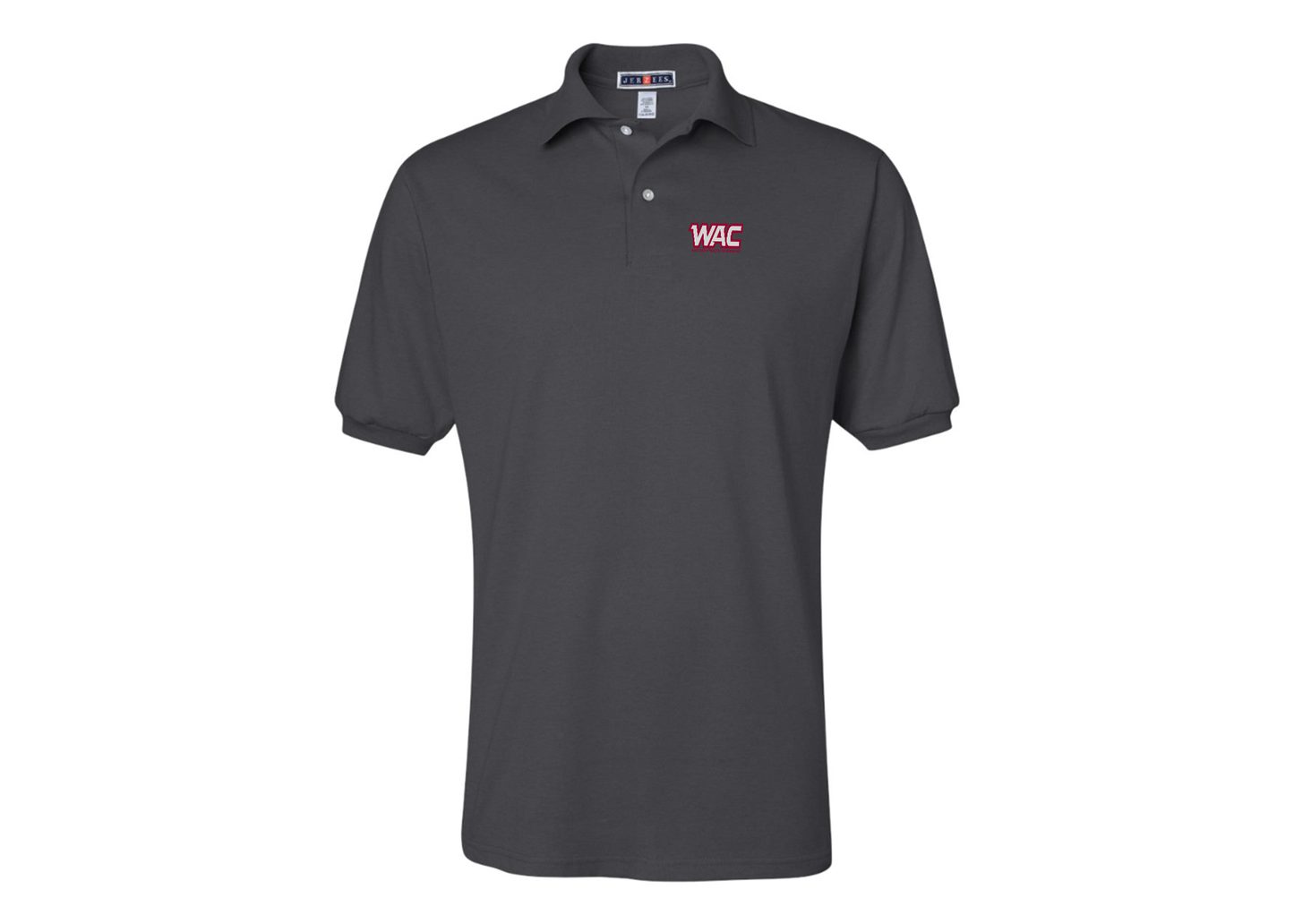Men's Western Athletic Conference JERZEES  SpotShield polo