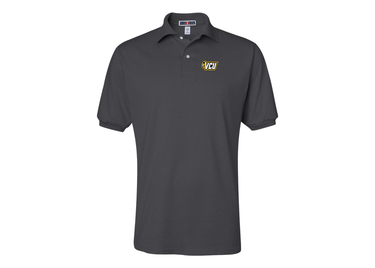 Men's Virginia Commonwealth Rams JERZEES  SpotShield polo