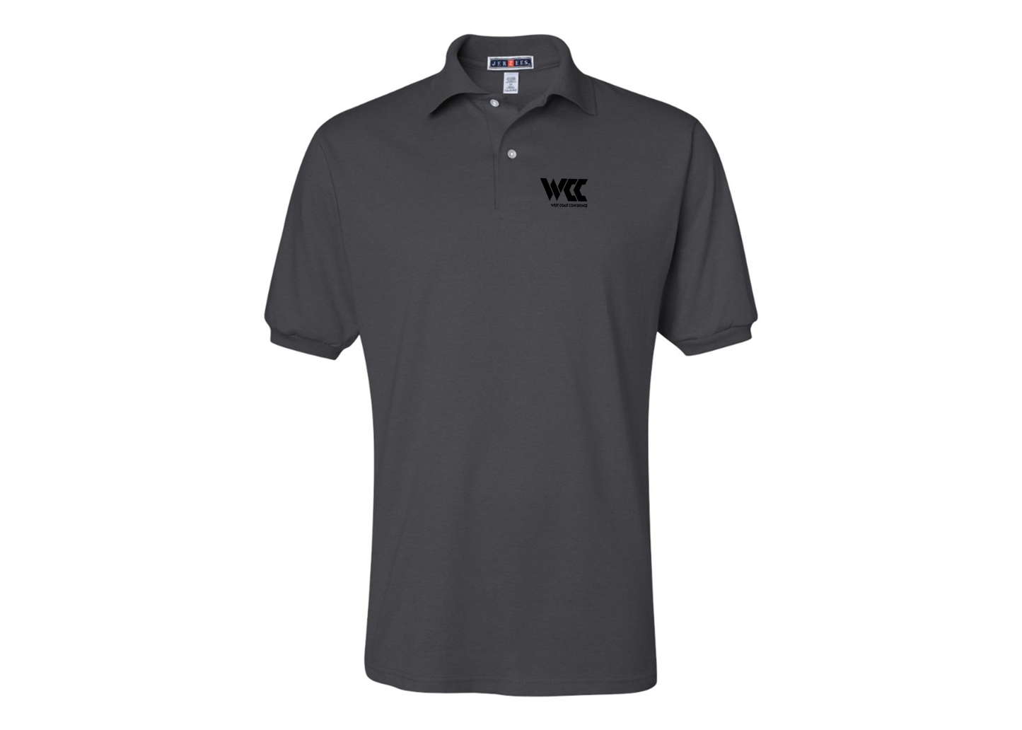 Men's West Coast Conference JERZEES  SpotShield polo