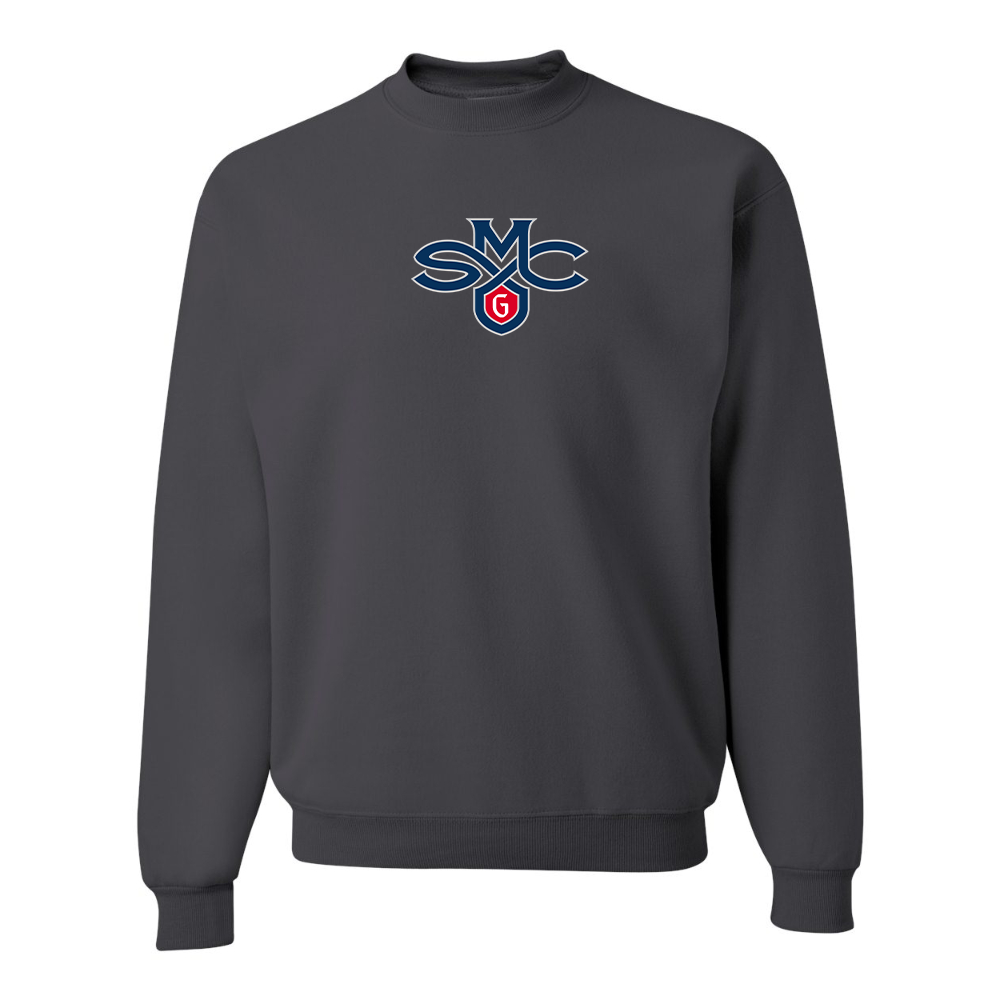 Men's Saint Marys Gaels Logo  JERZEES NuBlend Crewneck Sweatshirt