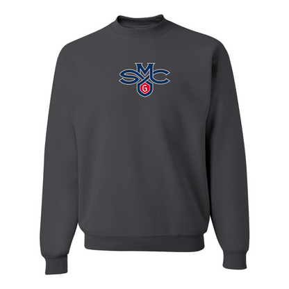 Men's Saint Marys Gaels Logo  JERZEES NuBlend Crewneck Sweatshirt