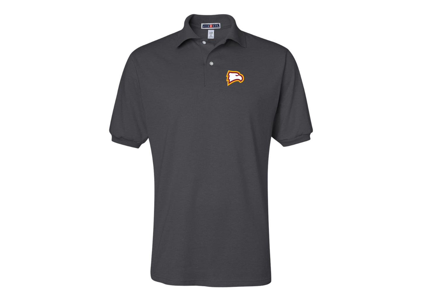 Men's Winthrop Eagles JERZEES  SpotShield polo