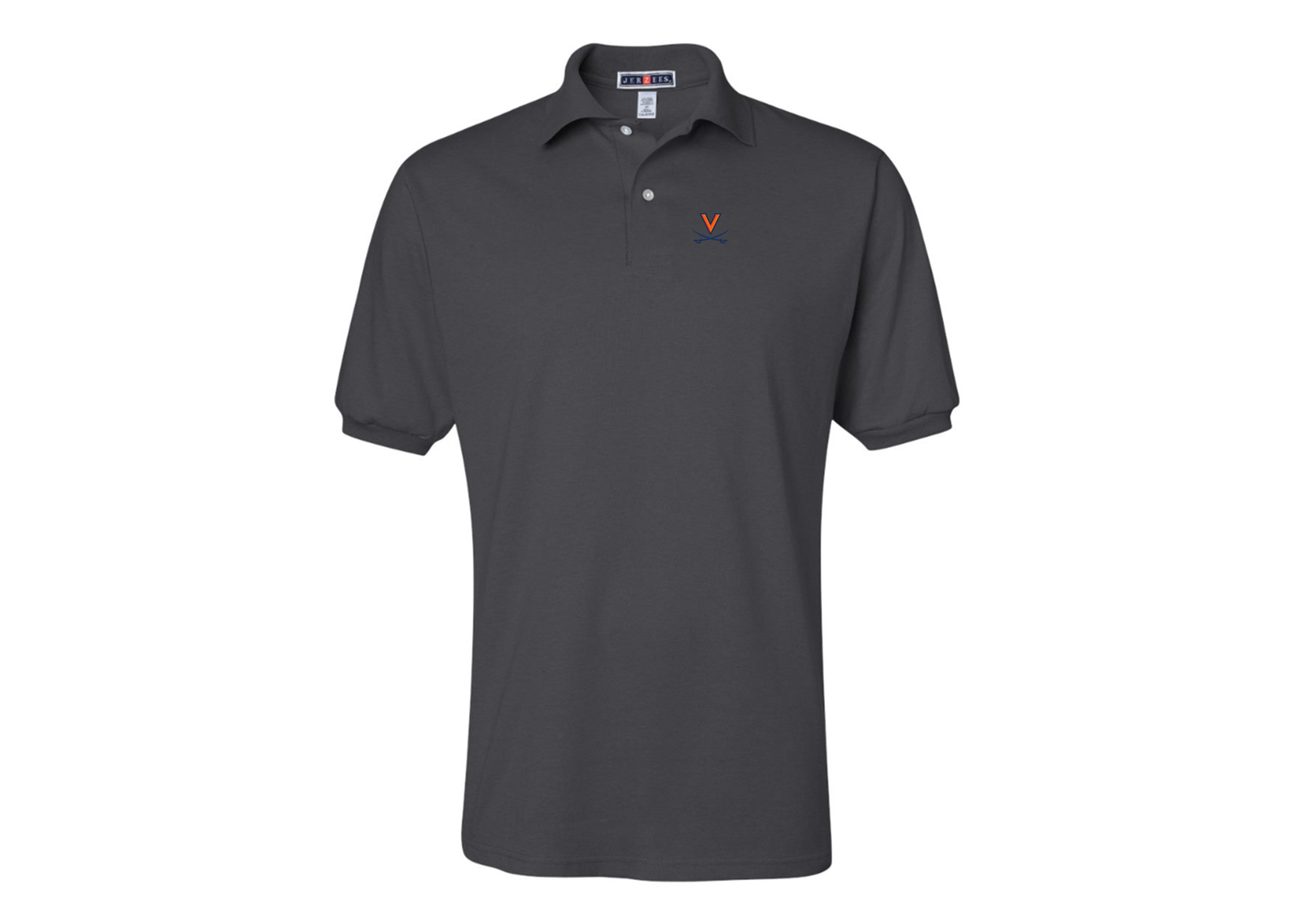 Men's Virginia Cavaliers JERZEES  SpotShield polo
