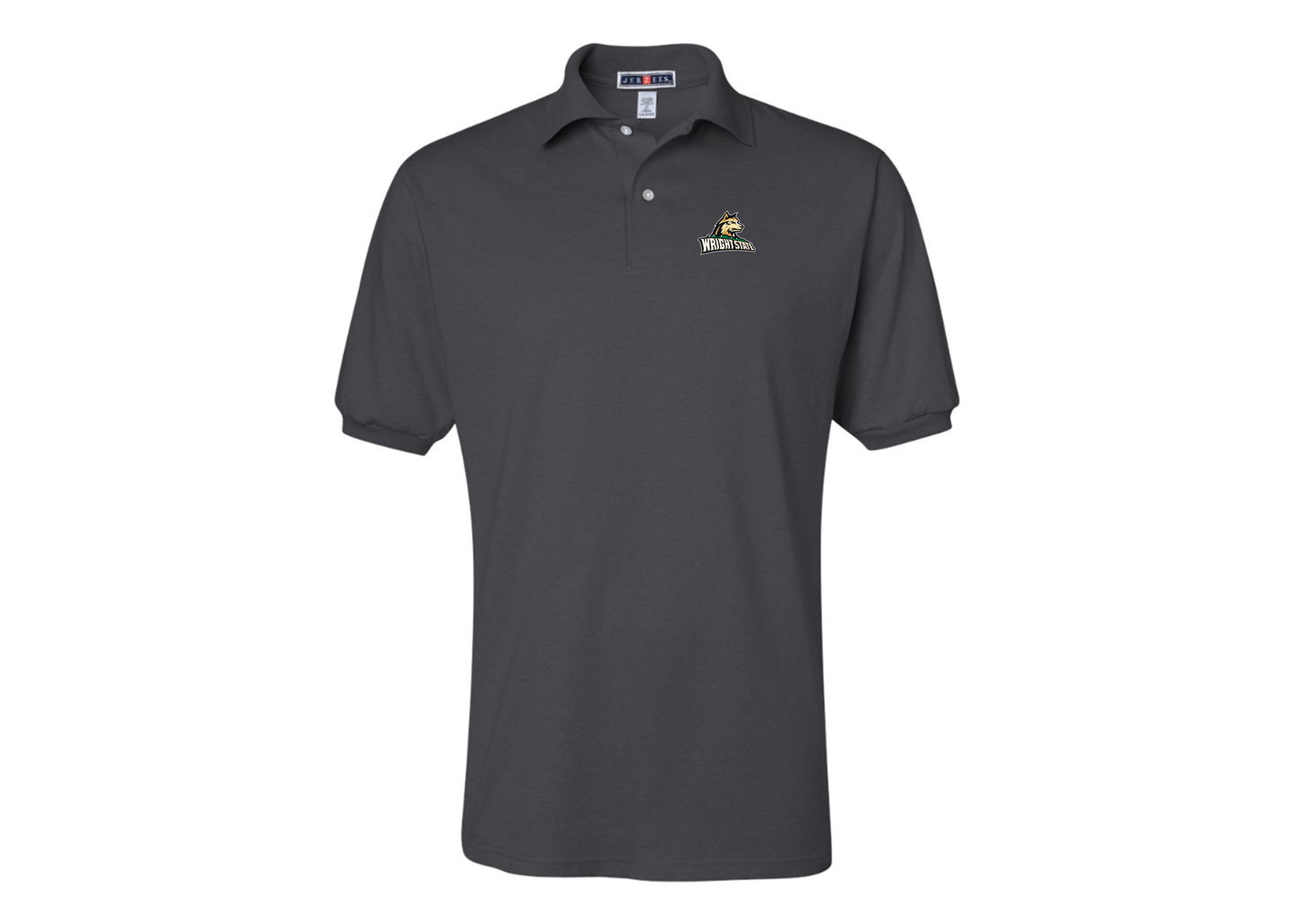 Men's Wright State Raiders JERZEES  SpotShield polo