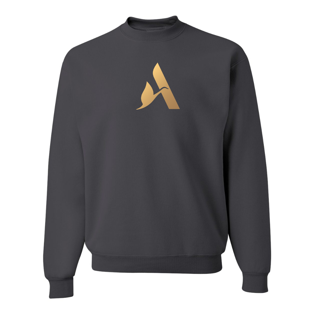 Men's Accor Golden Logo JERZEES NuBlend Crewneck Sweatshirt