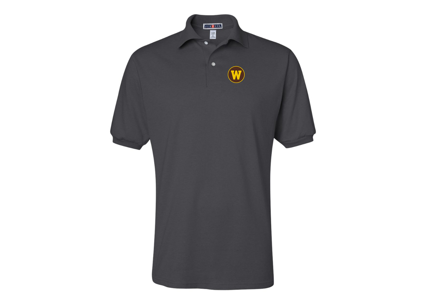 Men's Western Michigan Broncos JERZEES  SpotShield polo
