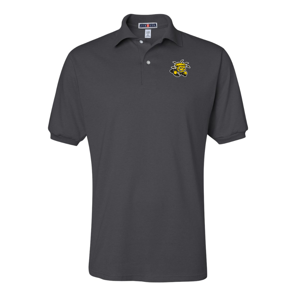 Men's Wichita State Shockers JERZEES  SpotShield polo