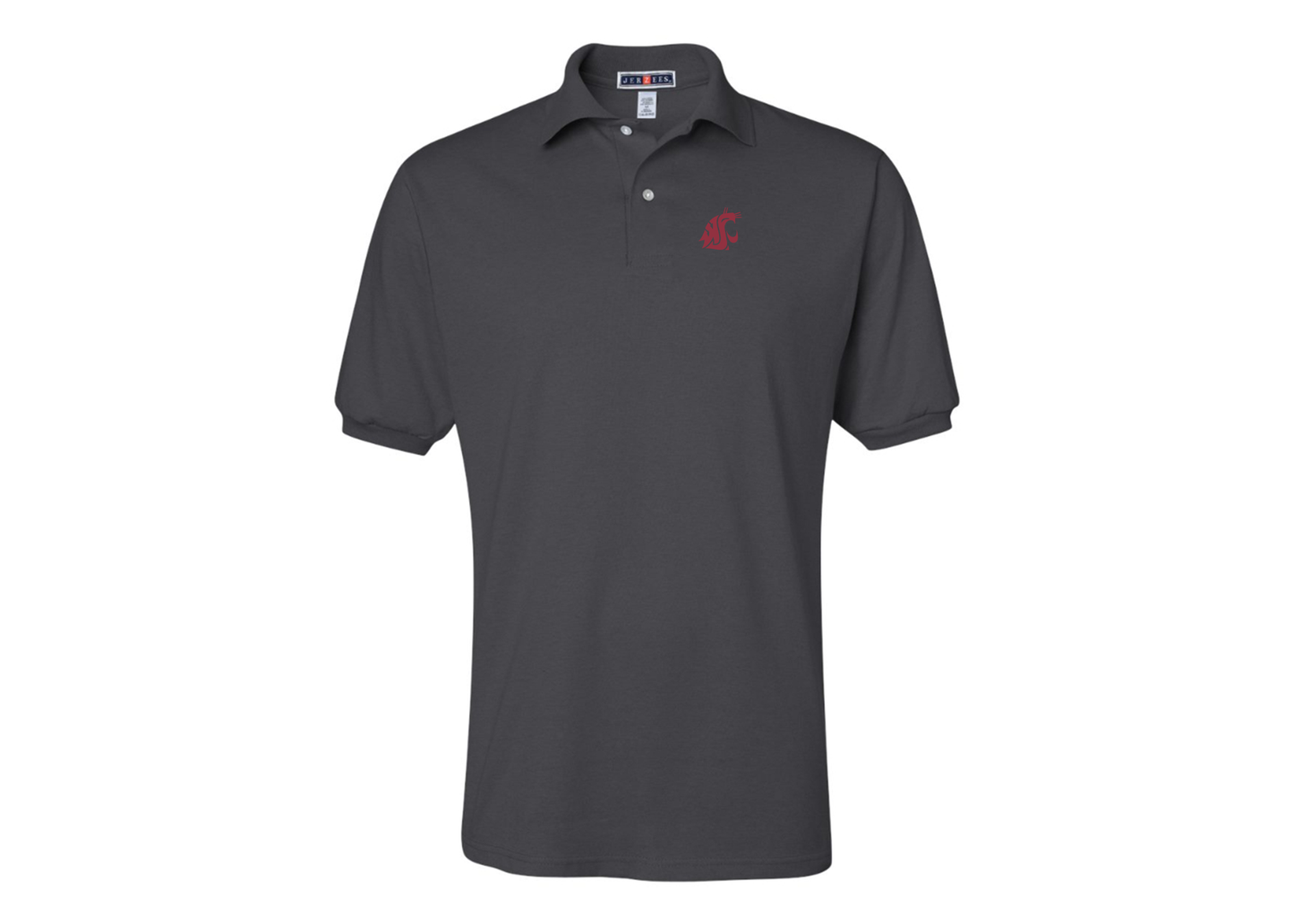 Men's Washington State Cougars JERZEES  SpotShield polo