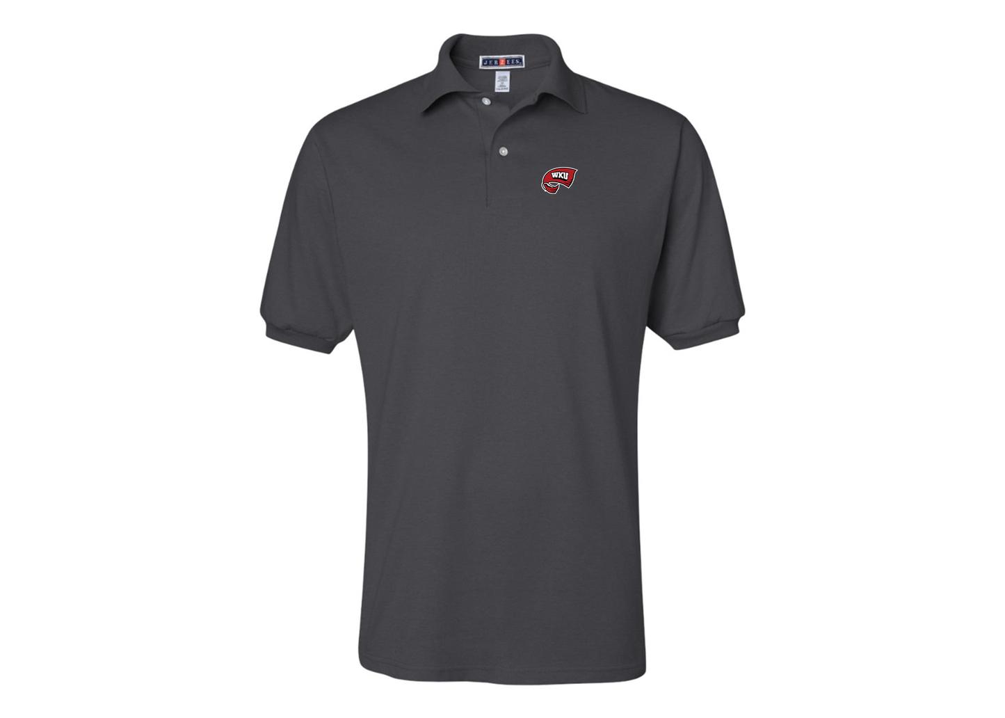 Men's Western Kentucky Hilltoppers JERZEES  SpotShield polo