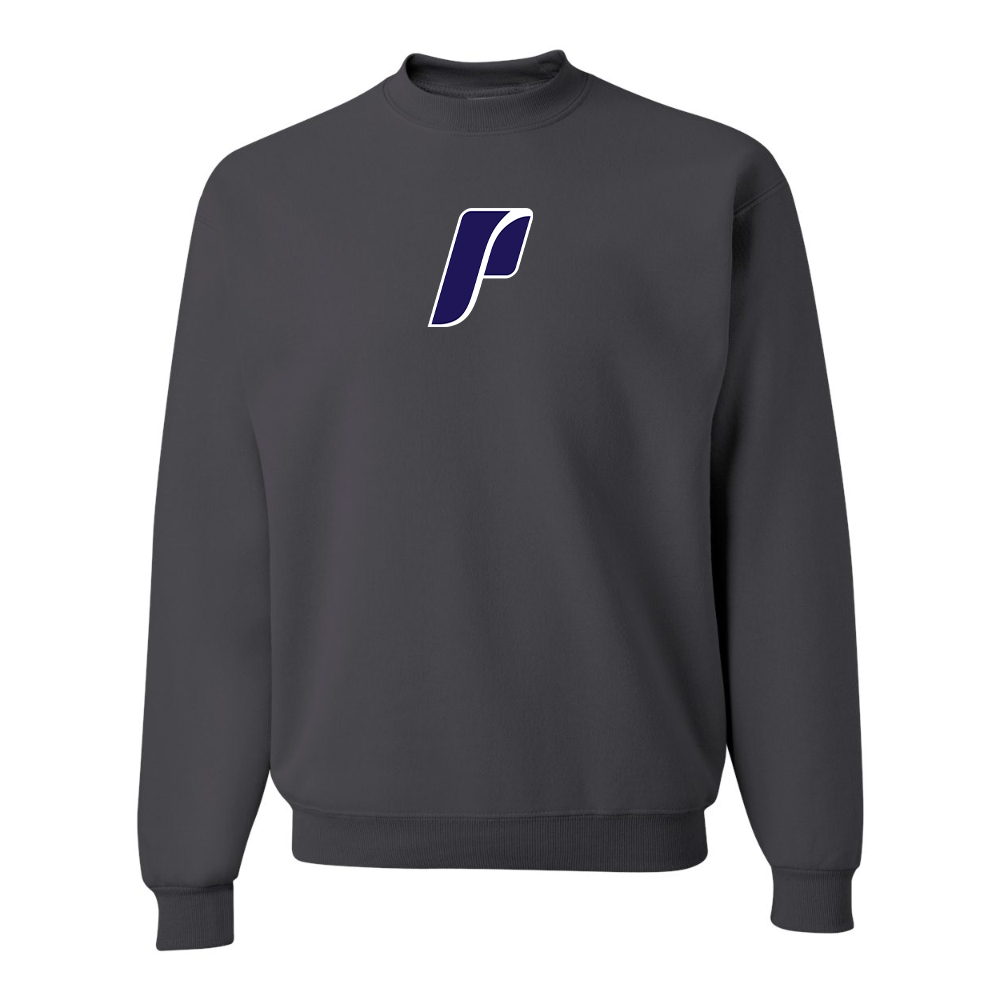 Men's Portland Pilots Logo JERZEES NuBlend Crewneck Sweatshirt