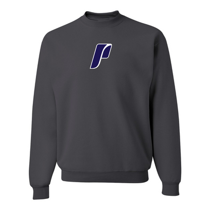 Men's Portland Pilots Logo JERZEES NuBlend Crewneck Sweatshirt