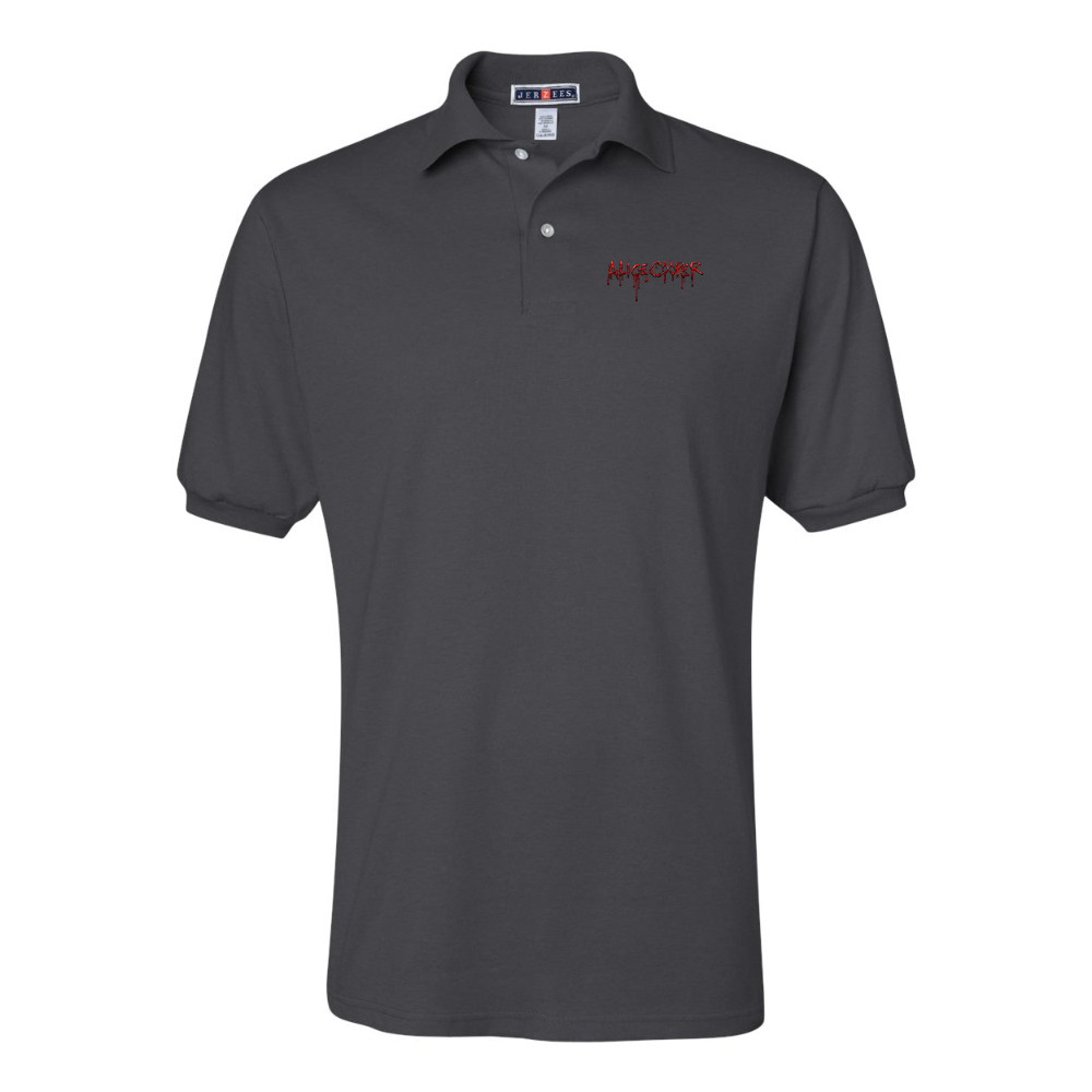 Men's Alice Cooper Logo JERZEES  SpotShield polo